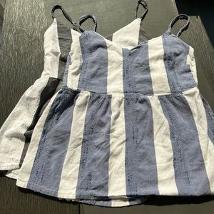 Linen blend Tank Tops